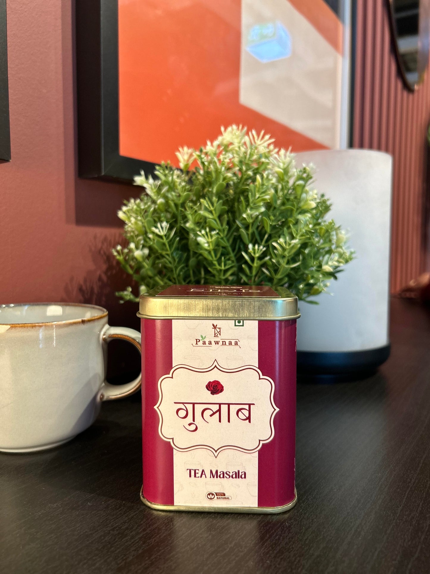 Gulab Tea Masala